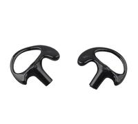 Jopto Walkie Talkie Headset Replacement Soft Silicone Gel Earplug Earbuds In-Ear Medium Earmold Two Way Radio Air Acoustic Coil Tube Earpiece Kit Compatible with Motorola Kenwood Baofeng Wouxun