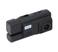 Jopwkuin 1080P Dash Cam Infrared Night 24 Hours Parking Mode for Car DVR 3 Channel Dash Cam, Dashboard Car Camera