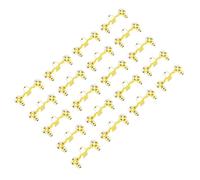 Jopwkuin 20pcs Flex Ribbon Circuit Board Replacement for JDS 001 JDS 011 Controller High-Quality Conductive Film for Professional Gaming Experience