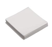 Jopwkuin 500Pcs Sturdy Weighing Paper for Analytical Balance, Reliable Scale Paper for Laboratory Research, 90x90mm Size, Pack of 500