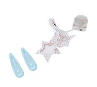 Jopwkuin Adjustable LED Face Sticker Lights Party Decorations for Music Festivals, Themed Gatherings, Battery Powered
