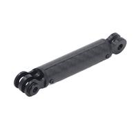 Jopwkuin Aerospace Grade Helmet Mount Extension Stick Stable Connection Double Triple Leaf Slots Action Cameras Night Cycling Needs Black