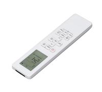 Jopwkuin Air Conditioner Remote Control Clear Buttons Durable and Comfortable Grip for Unical Century Air Conditioners ABS Material 1 Unit