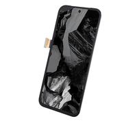 Jopwkuin AMOLED Technology Phone Screen Digitizer Center Hole Digging Screen for 8A GKV4X G6GPR G8HHN, 1080x2400px Resolution, No Dead Spots, Suction Cup Included