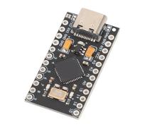 Jopwkuin ATMEGA32U4 Pro Development Board Compact 32KB Flash Memory for Project Prototyping PCB with Type C Interface 1 Piece