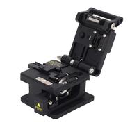 Jopwkuin Automatic Return Optical Fiber Cleaver Precise Angle Vane/Wing Cutting Tool for Fiber Handling