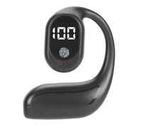 Jopwkuin Bluetooth 5.3 Noise Reduction Wireless Sport Earbud for Clear Conversation Compatible with All Devices (Black)