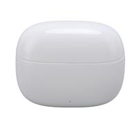 Jopwkuin Bluetooth Translation Earbuds with Intelligent Noise Reduction for Multilingual Communication Suitable for Travel and Business (White)