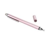 Jopwkuin Calendar Stylus Pen High Sensitivity Dual Tip Capacitive Stylus for Digital Calendars Professional Use Aluminum Alloy (Pink)