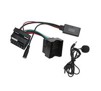 Jopwkuin Car Bluetooth Wireless Wire Harness for C2 C3 C4 C6, Bluetooth 5.0 AUX Adapter Handsfree Microphone for RD4, Easy Installation