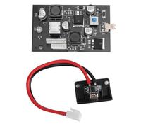 Jopwkuin Console Power Supply Board Reliable Backup for Fat Game Consoles Compatible with Xstation External 3A Power Supply 1 Unit