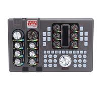 Jopwkuin Digital Sound Card Pro Dual Core Chip Durable Sound Mixer for Music Recording Live Streaming Karaoke, for Webcasting Suit Crowd, Metal