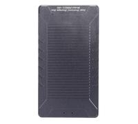 Jopwkuin Double Bay M.2 SSD Enclosure Plug and Play Function USB 3.2 Gen 10Gbps SSD Case for Work From Home Setups Silver