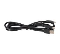 Jopwkuin Double Head Charging Cable Efficient 2 in 1 USB C Line for and PS VR2 Controllers Black 2.8 Feet