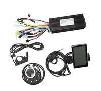 Jopwkuin Electric Bike Display Controller, Electric Bike Controller Kit Great Heat Dissipation Self Learning Function 3 Modes for Modification