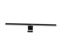 Jopwkuin Eye Friendly LED Computer Display Light Touch Control Stepless Dimming for Reading Work, ABS Black 23.7x3.9x2.0in