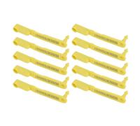 Jopwkuin Farm Animal Effortless Installation Radio Frequency Identification Devices 10PCS for Livestock Health