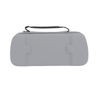 Jopwkuin Hard Protective Case for Rog Ally X 2024 RC72LA and 2023 RC71L, Portable Storage Bag for Claw A1M, Ideal for Travelers and Gamers, Water Proof PU Material (Gray)