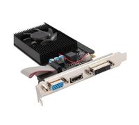 Jopwkuin High Performance GT730 2GD3 2GB DDR3 Game Graphics Card with Independent Cooling Fan, for Watching Movies and Making Videos