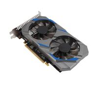 Jopwkuin High Performance GTX1050TI 4GB GDDR5 Video Card with Dual Fans for Stable Gaming Experience