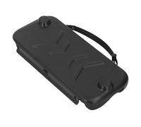 Jopwkuin Impact Resist Safety Protective Case with Detachable Cover Set for Easy Portability Black
