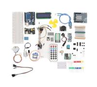 Jopwkuin IoT Starter Kit, Resistors Color Lights Development Board Learning Kit for Smart Projects for R3