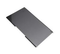 Jopwkuin Magnetic Laptop Privacy Screen Protector for 15.6 Inch Devices Removable Washable Daily Use