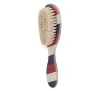 Jopwkuin Men Barber Beard Brush Compact Design Soft Bristles for Perfect Grooming on the Go
