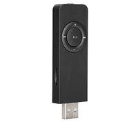 Jopwkuin MP3 Music Player Portable Digital Media Player with Lanyard | Dual Format Support, Long-Lasting Rechargeable Battery, Earphones Included