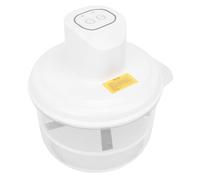 Jopwkuin Multifunctional Automatic Grape Peeler Machine Energy Efficient Electric Fruit Peeling Tool for Home Kitchens, 1300mAh Li Battery