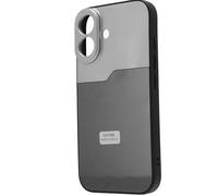 Jopwkuin Phone Case with Universal 17mm Thread Lens Mount Scratch Proof Panel Lightweight Portable Ergonomic Design for Aluminum Alloy PC TPU