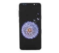 Jopwkuin Phone Screen Replacement 6.2in with Frame and Repair Kit - LCD Digitizer Touch Screen for S9 Plus G9650 G965F G965U (Silver Gray)