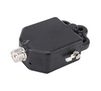 Jopwkuin Portable 1:64 Mini Balun 4 Band 8 Band 100W Balun for Outdoor Radio Operations Durable ABS Construction