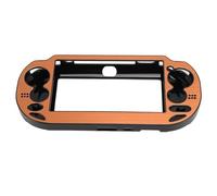 Jopwkuin PSV 1000 Shockproof Protective Case Metal Cover For 1000- Durable ABS Aluminum Alloy Shell, Guard Console From Drops- For Gaming Enthusiasts (Gold)