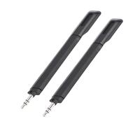 Jopwkuin Replacement Game Mic Featuring Noise Reduction Fit for G733 Lightspeed Wireless Gaming Headset 3.5mm Detachable Gaming Microphone for Enhanced Sound Experience