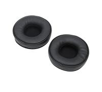 Jopwkuin Replacement Universal 70mm Earpads Cushion Cover for Stereo Headphones, Durable Ear Pads for Long-term Use, Ideal for Replacement, 2 Ear Pads for Comfortable Listening