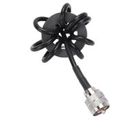 Jopwkuin Shortwave Radio Magnetic Ring Effective 1.8-30MHz Choke Coil 200W PEP for RF Testing