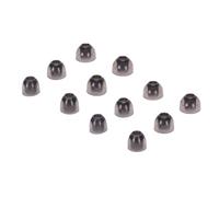 Jopwkuin Silicone In Ear Earbud Tips for BoseJays, Comfortable Replacement Tips for Noise Isolation, for Active Listening, 6 Pairs S M L