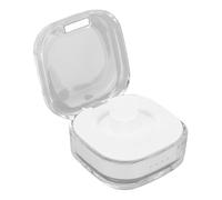 Jopwkuin Smart Ring Fast Charging Case with High Capacity Battery for R02 R03 R06 R11M for Travelers Portable Magnetic Charger Box (White)