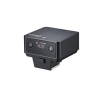 Jopwkuin Smart TTL Camera Flash 700 Flashes Quick Recycling Built-in Lithium Battery Magnetic Diffuser Filters for Mirrorless Camera Hobbyists (Black)