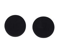 Jopwkuin Soft Foam Ear Pad Replacement for GRADO SR60 SR80 SR125 SR225 M1 M2 Headset, Noiseless and Comfortable Headphone Ear Cushion, 2 X Earpad for Enhanced Music Experience (Black)
