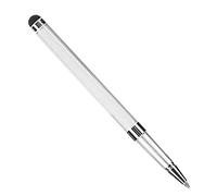 Jopwkuin Stylus Pen Sensitive Touch Tablet Drawing Pen for IOS Phone 5S/6/6S/7/8/X, Metal Shell for IOS Tablet 2/3/4/5/6, Capacitive Smooth Strokes for Artists, 1pc (White)