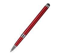 Jopwkuin Stylus Pen Sensitive Touch Tablet Drawing Pen for IOS Phone 5S/6/6S/7/8/X, Metal Shell for IOS Tablet 2/3/4/5/6, Capacitive Smooth Strokes for Artists, 1pc (Wine Red)