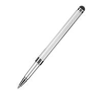Jopwkuin Stylus Pen Sensitive Touch Tablet Drawing Pen for IOS Phone 5S/6/6S/7/8/X, Metal Shell for IOS Tablet 2/3/4/5/6, Capacitive Smooth Strokes for Artists, 1pc (Silver)