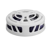 Jopwkuin Tablet Radiator Powerful Phone Cooler Fan Rapid Cooling Down Magnetic Design for Mobile Gaming Live Streaming Universal Compatibility for IOS Devices (White)