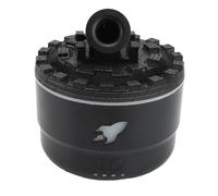 Jopwkuin USB Fragrance Diffuser with Color LED Light Cool Mist Humidifier for Home Room, Silent Running for Reading and Sleeping, Made of Friendly Material (Black)