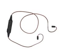 Jopwkuin Wired to Wireless Earbud Cable, Bluetooth 5.3 Adapter for CCA A4 C10 C12, Sound for Calls and Music, Suitable for Sports or Workouts