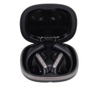 Jopwkuin Wireless Earbuds Featherlight Noise Concealing Headset for Study Work Life IMAX Sound Quality (Black)