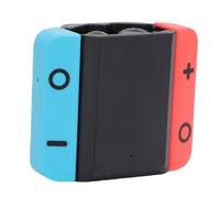 Jopwkuin Wireless Game Earbuds Low Latency Bluetooth 5.4 Active Noise Cancelling for Gaming and Everyday Use Stylish Red Blue Design 2 Pieces