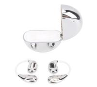 Jopwkuin Wireless Translation Earbuds Cutting Edge 164 Languages Real Time Translator Earphones for Travel Business Learning, Touch Control LED Display for Explorers